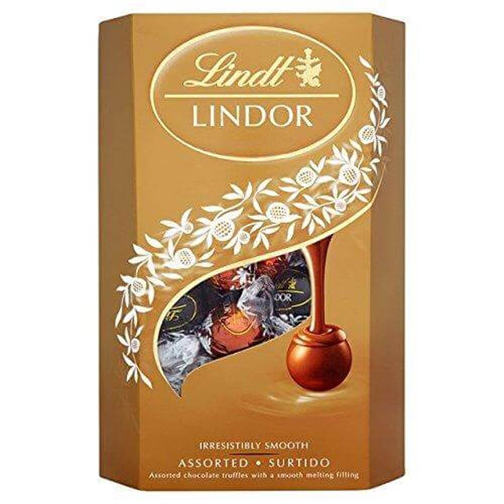 Lindt LINDOR Assorted Chocolate Truffles 337G